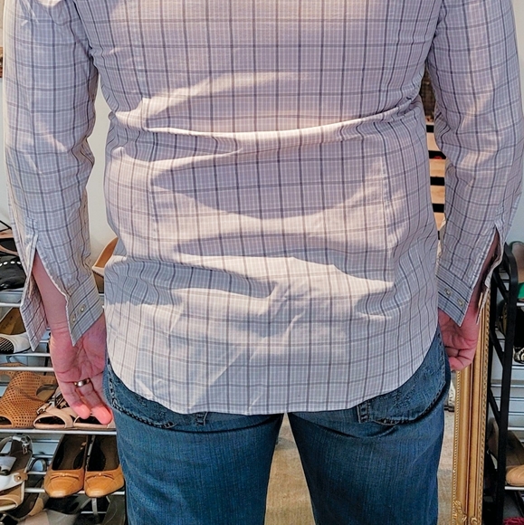 Hugo Boss slim fit dress shirt - Picture 4 of 16